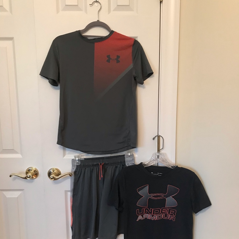 GUC Under Armour Bundle of 3 Youth Large - Picture 2 of 15